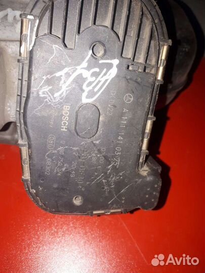 Дроссельная заслонка мерседес м 111