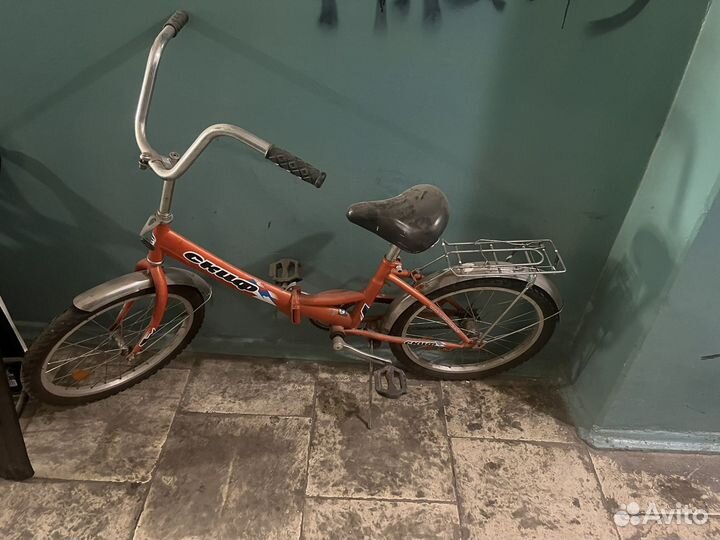 Детский велосипед