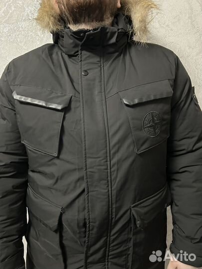 Зимняя куртка мужская Stone Island
