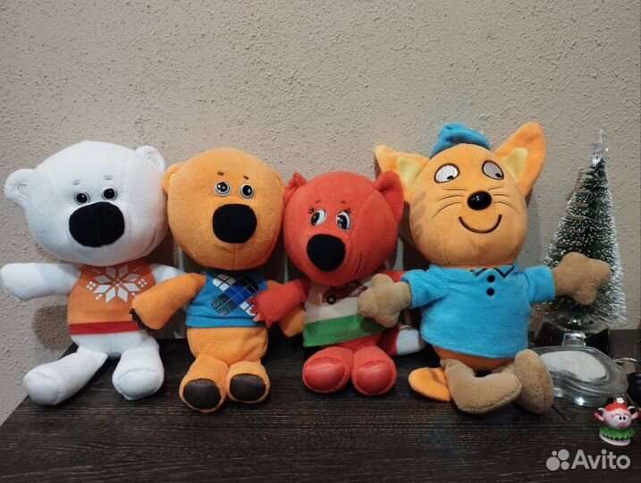 Мягкая игрушка Кеша, Тучка, Компот