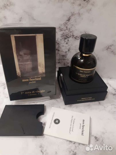 2# nota di viaggio Meo Fusciuni 100 мл