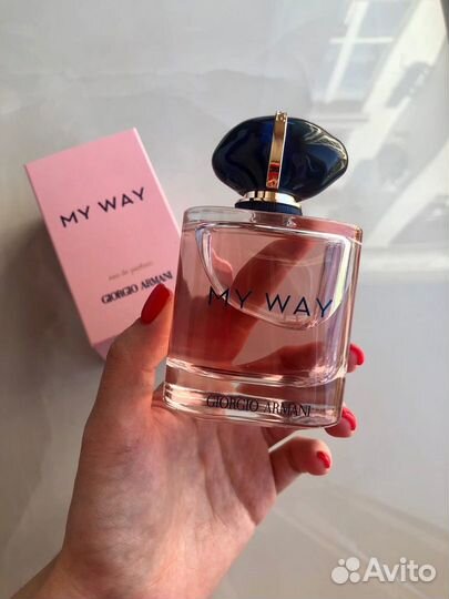 Духи парфюм Giorgio Armani My Way 90мл