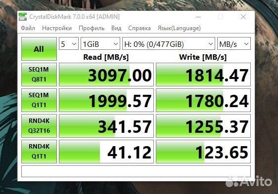 Новые SSD 256/512Gb/1Tb / adata XPG M.2 nvme 2280