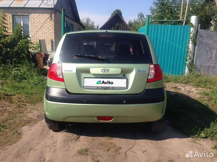 Hyundai Getz, 2006