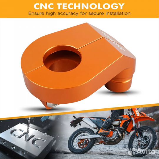 Усиленный корпус ручки газа nicecnc tpi