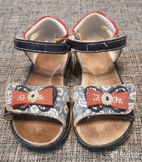 Босоножки для девочки