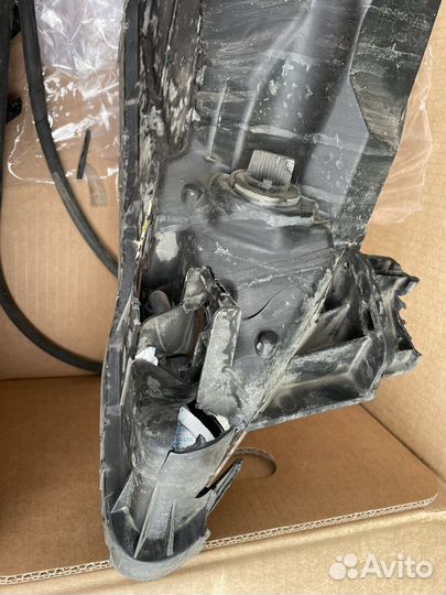 Фара передняя левая hyundai solaris