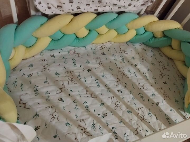 Детская кроватка 8 в 1 трансформер