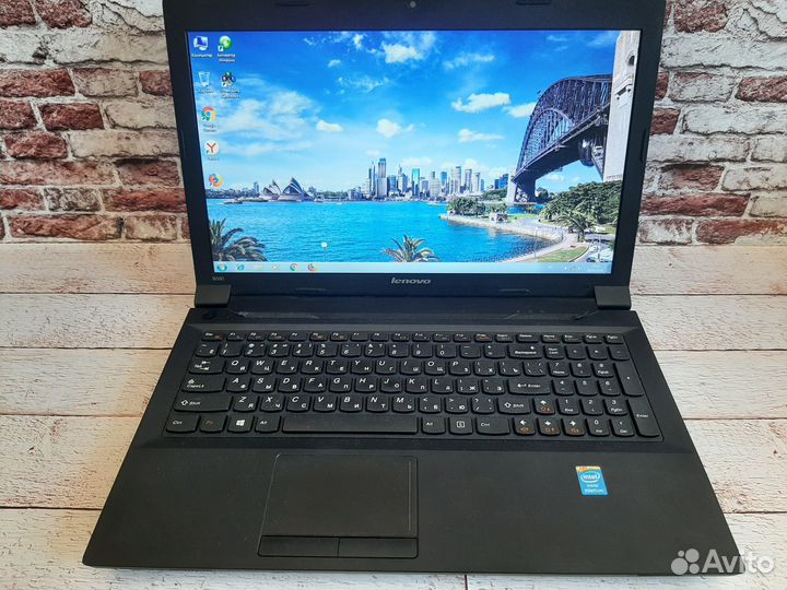 Отличный ноутбук Lenovo B590