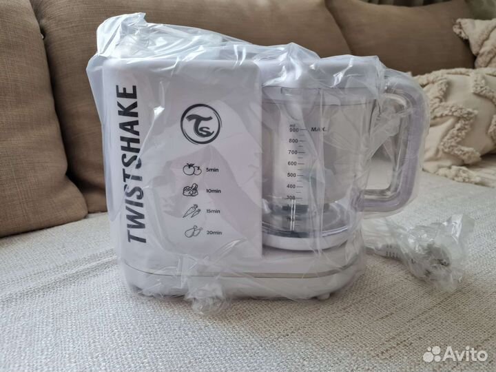 Пароварка-блендер twistshake