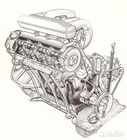 Двигатель BMW M40