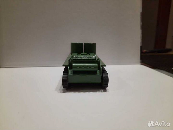 Модель танка бт-4 хсм (Павлодар). 1:43