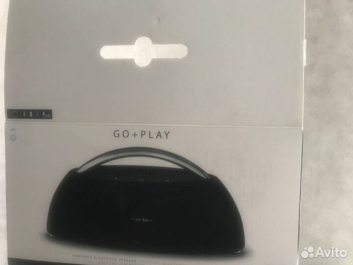 Колонка harman kardon go play
