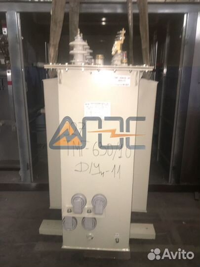 Трансформатор тмгф 630-6-0,4 У Ун-0