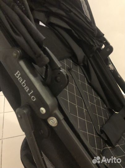 Прогулочная коляска babalo