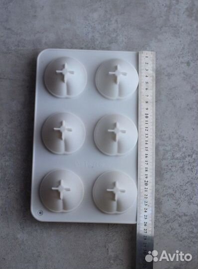 Форма силиконовая новая персик