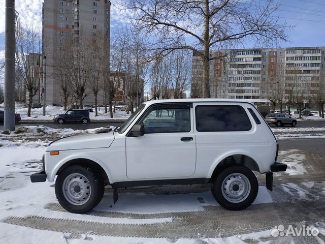 LADA 4x4 (Нива) 1.7 МТ, 2021, 89 000 км