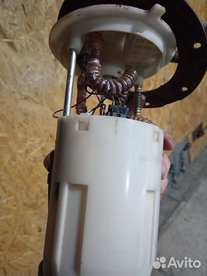 Бензонасос на волгу