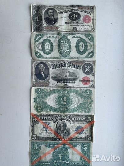 Сувенирные доллары образца 1851г