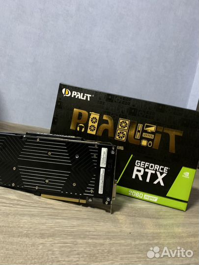 Видеокарта rtx 2060 super