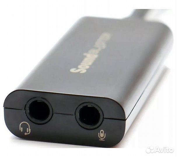 Внешняя звуковая карта Creative USB Sound Blaster