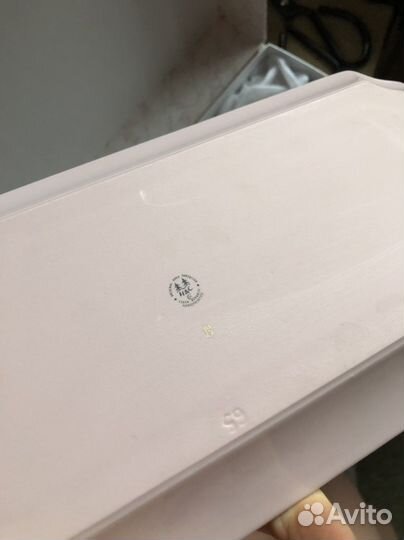 Розовый фарфор чехия