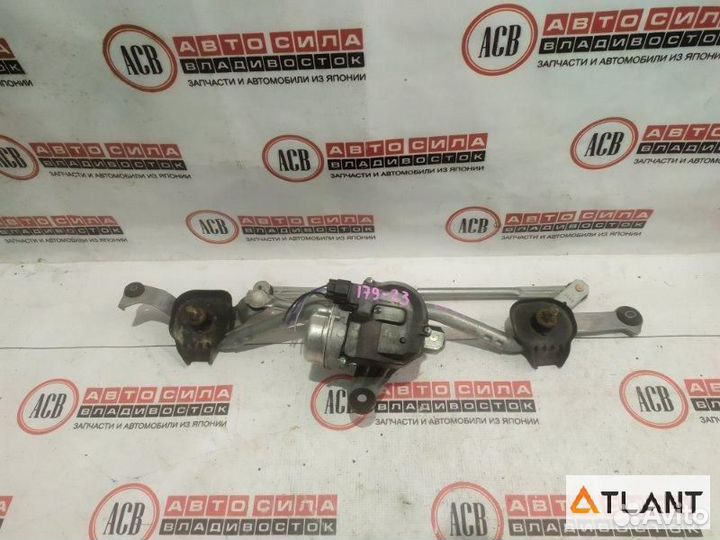 Механизм дворников mazda axela