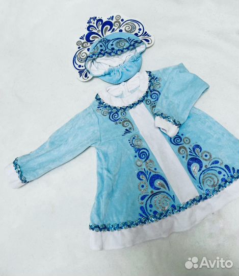 Костюм снегурочки