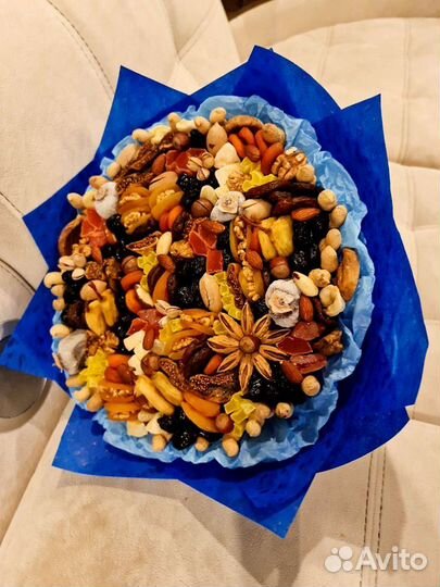 Букеты из сухофруктов