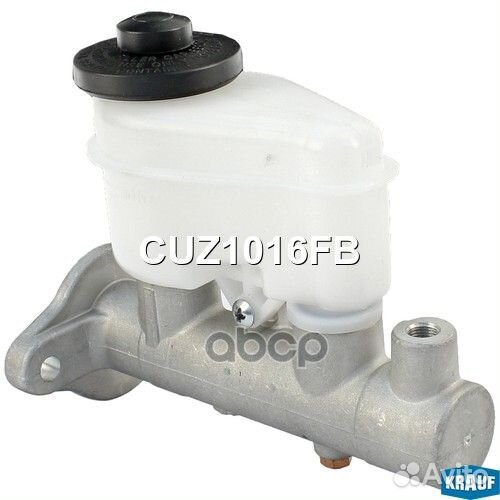 Цилиндр тормозной главный CUZ1016FB Krauf