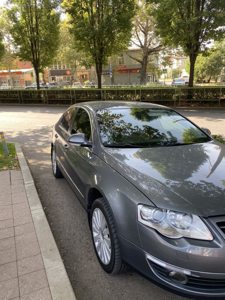 Volkswagen Passat: фото владельца