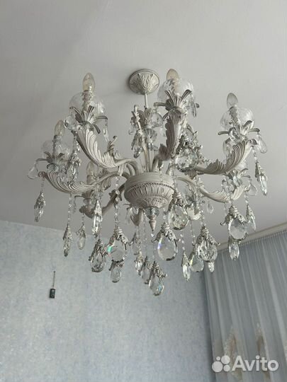 Люстра хрустальная