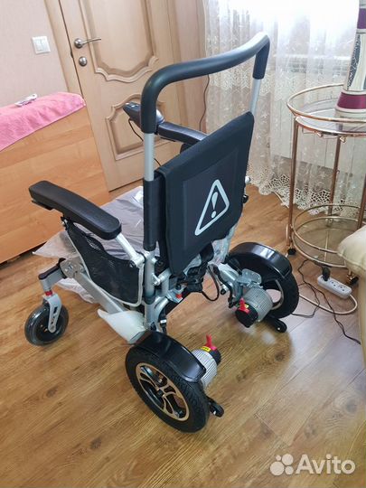 Коляска электро с пультом управления
