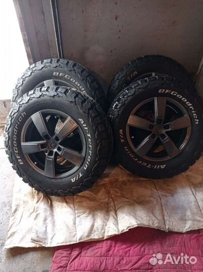 Bfgoodrich All-Terrain T/A KO2 225/70 R16