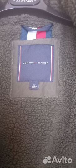 Зимняя куртка Tommy Hilfiger оригинал р.S