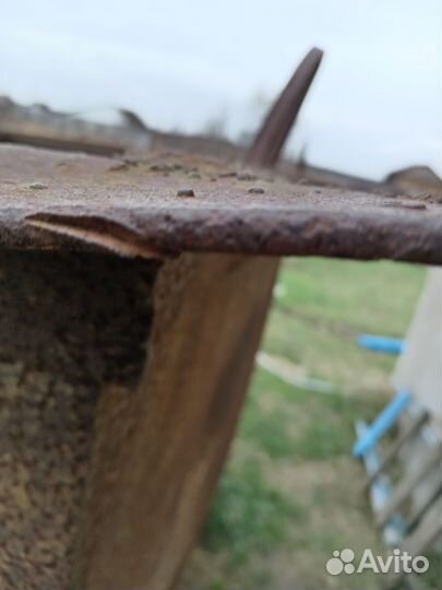 Бак для воды металлический