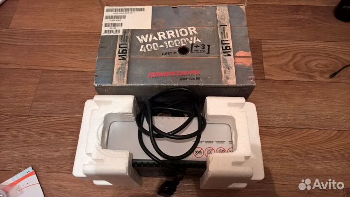 Ибп Powercom warrior новый