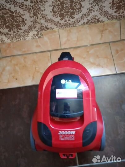 Продам пылесос LG