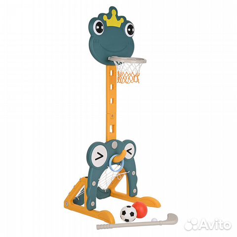 Баскетбольная стойка Pituso «Лягушка»