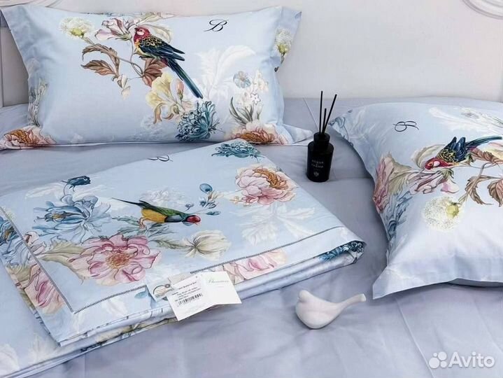 Постельное бельё с одеялом Сатин люкс Blumarine