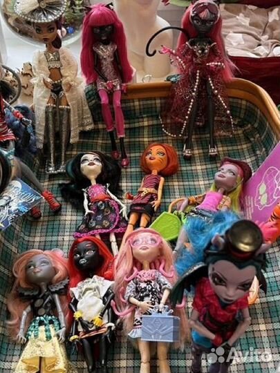 Куклы монстр хай