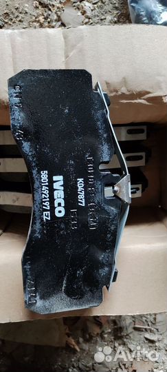 Колодки Ивеко еврокарго 120/160