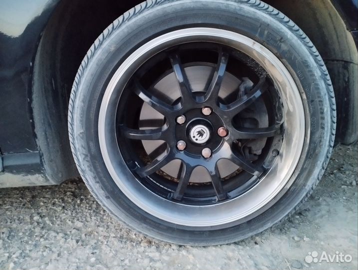 Литые диски r17 5x112 бу