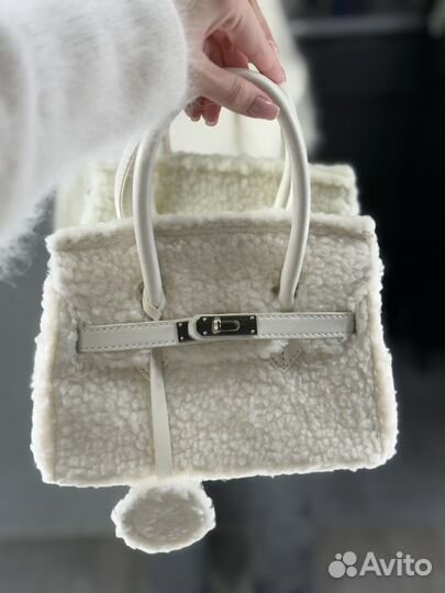 Сумка плюшевая