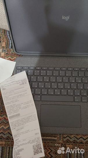 iPad pro 2018 256gb pencil + keyboard