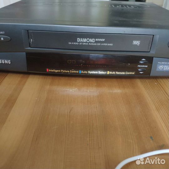 Видеомагнитофон samsung svr 405