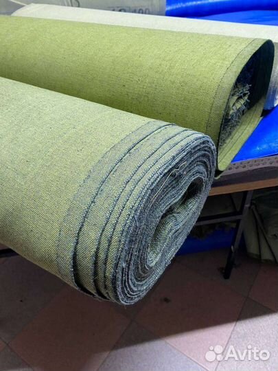 Брезент тент штора полог в гараж, на ворота