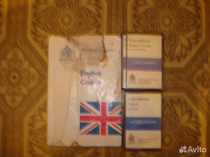 Курс Английского языка на кассетах + журналы