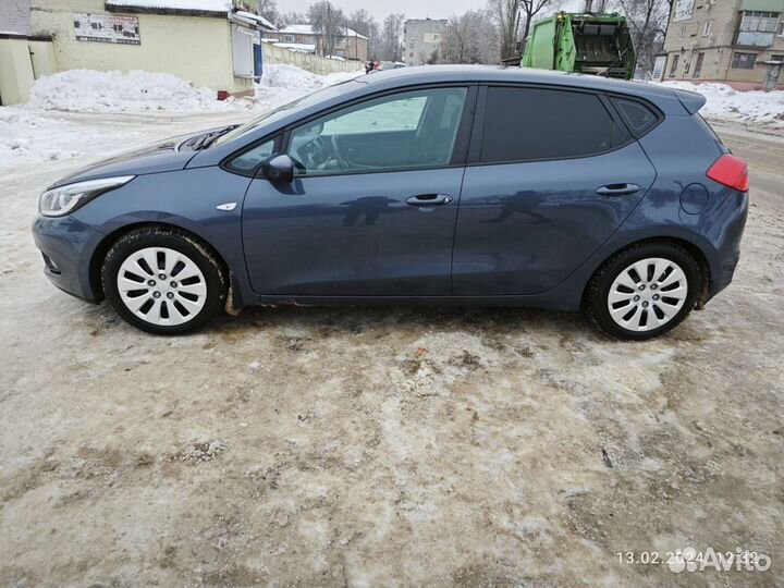 Kia Ceed 1.6 AT, 2014, 171 000 км