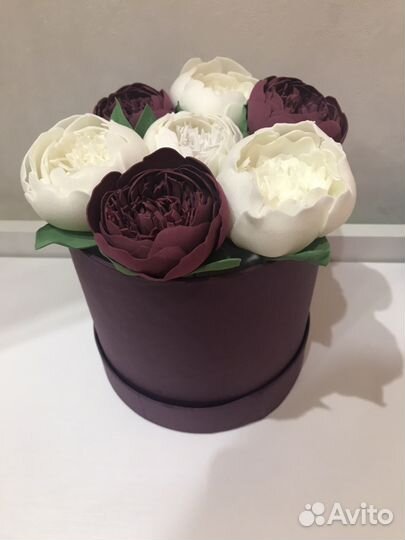 Цветы из фоамирана